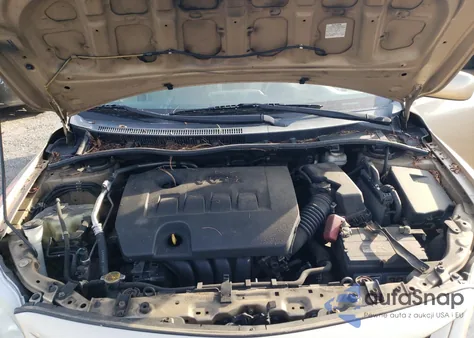 2011 Toyota Corolla Base из США, поврежденный, VIN 2T1BU4EE7BC726147